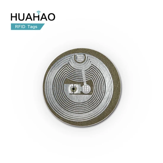  무료 샘플!  Huahao RFID NFC 공급 업체 213 DNA 위조 방지 변조 방지 태그 자산 도구 용 RFID 병 인감 병 태그
